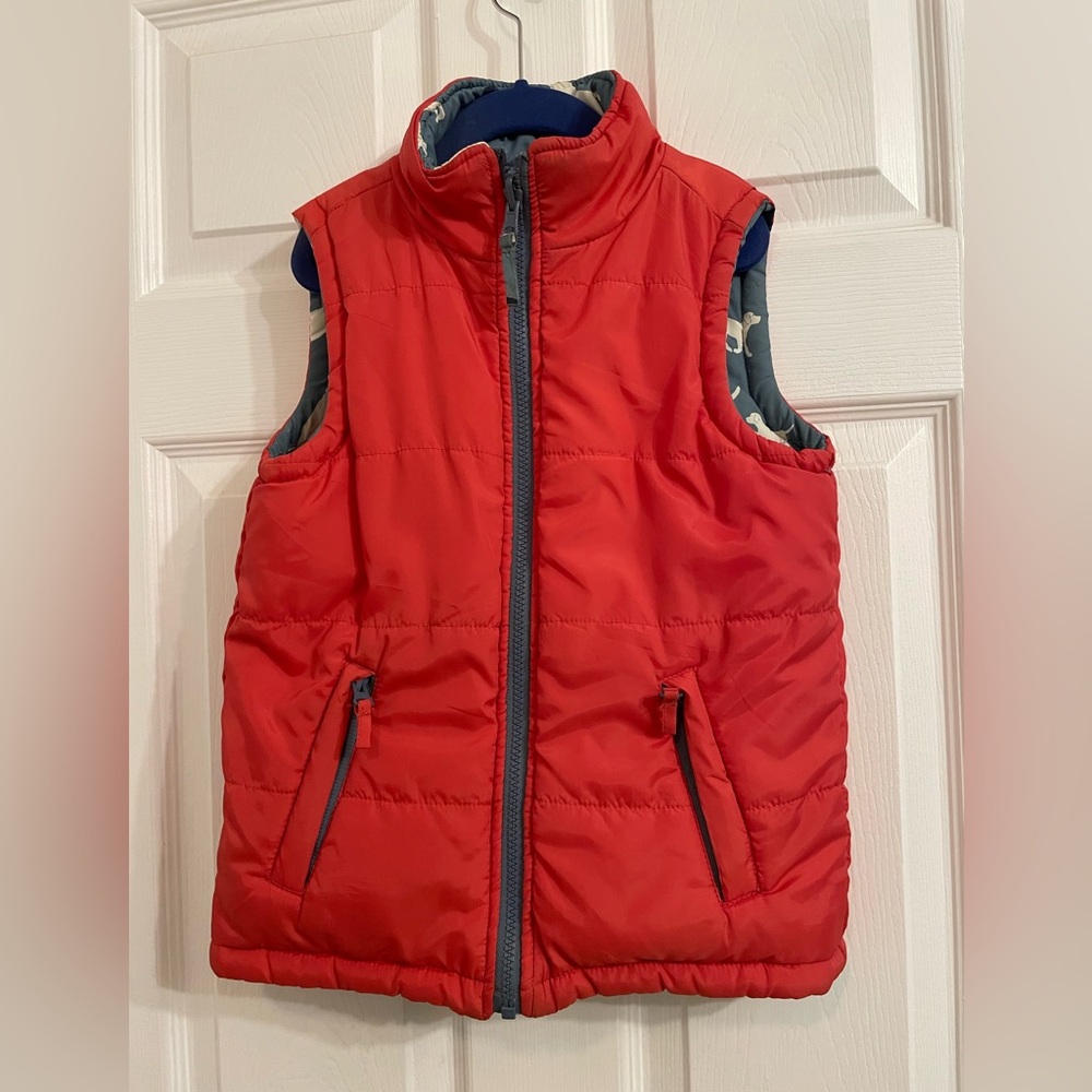 Hatley Kids Reversible Puffer Vest